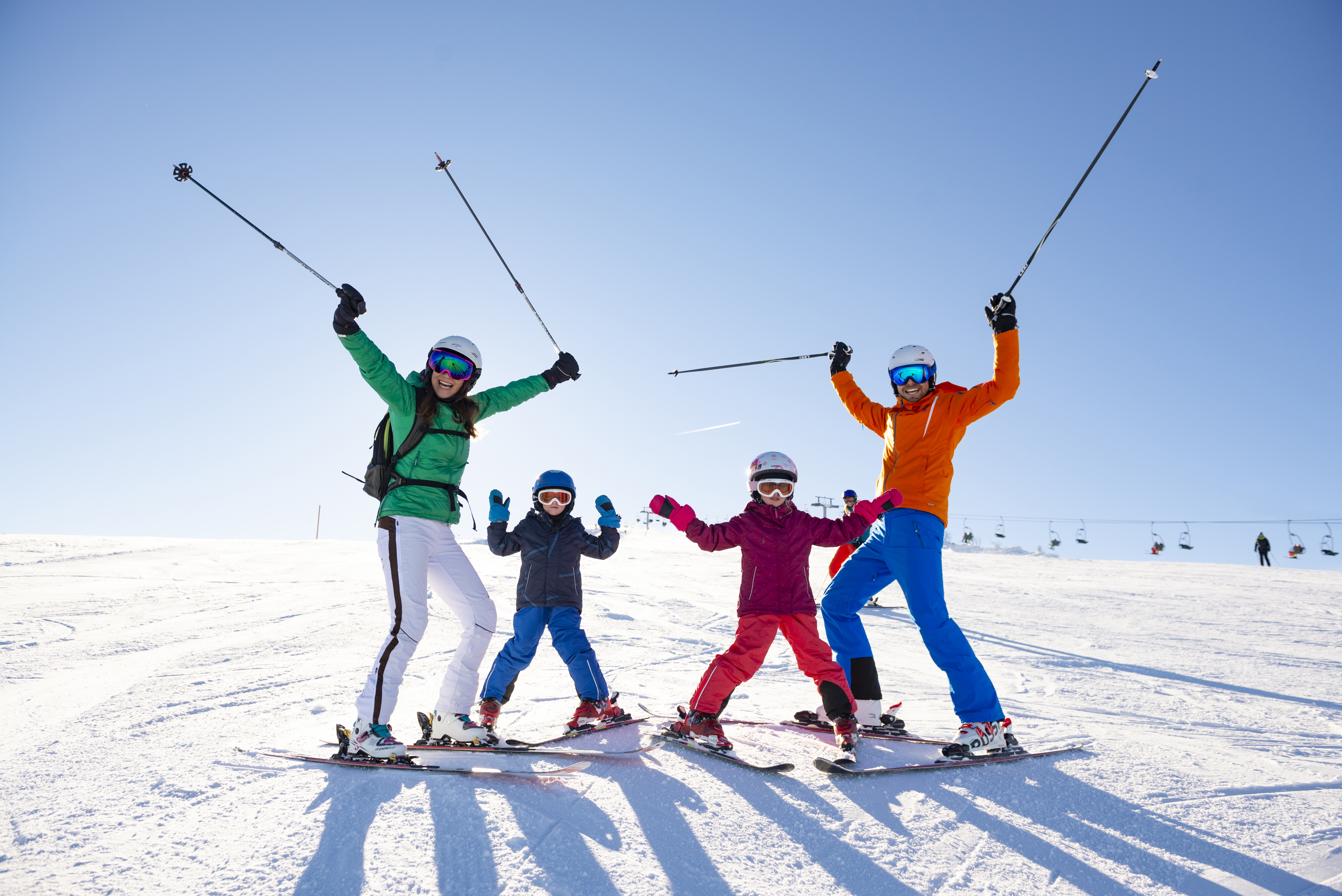 Winterurlaub und Skifahren in Kössen