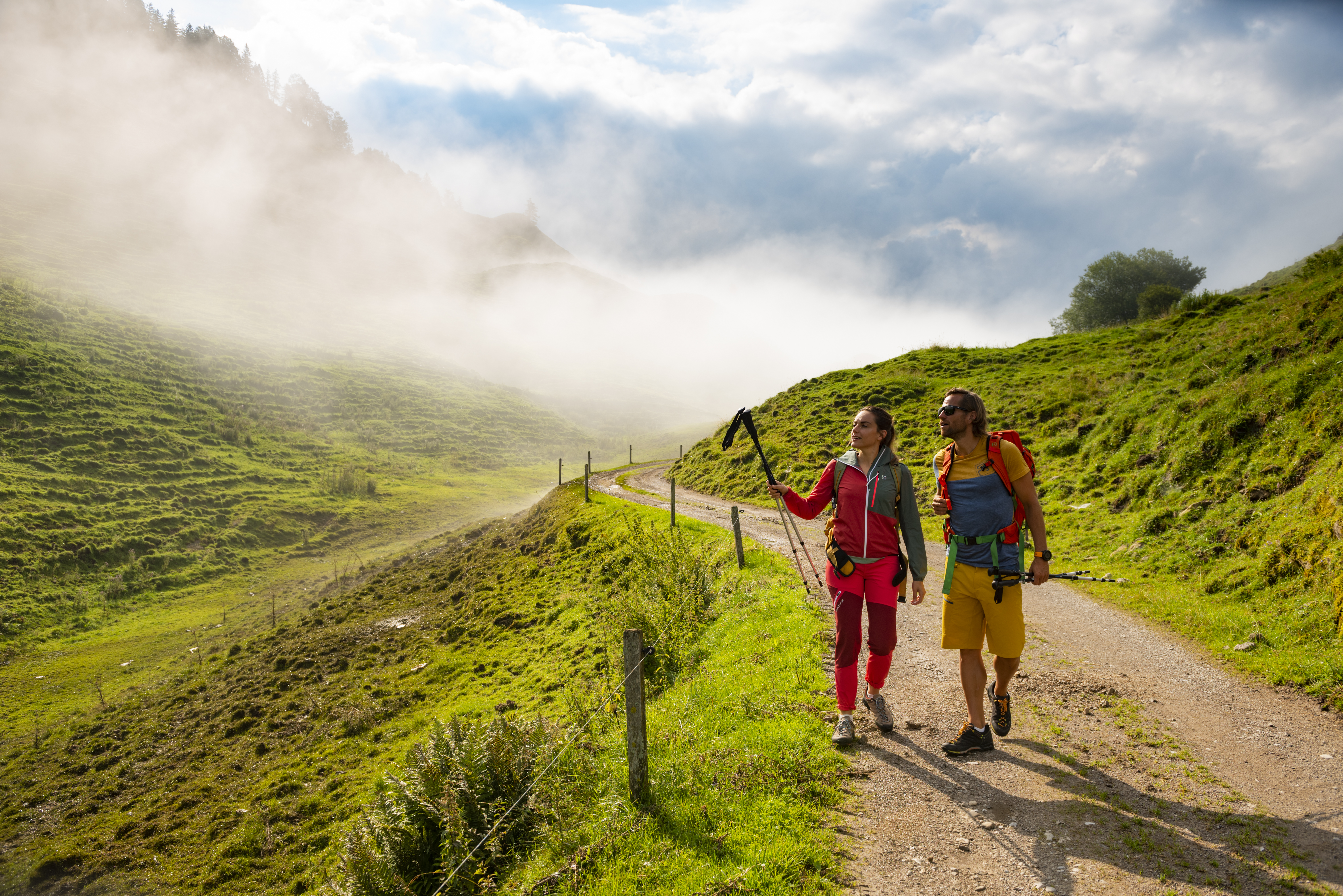 Sommerurlaub und Wandern in Kössen